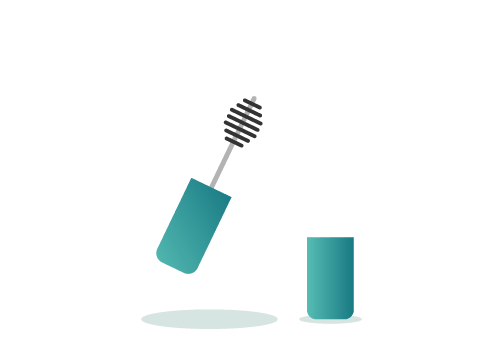 La sécheresse oculaire 18 Le maquillage est une cause de la sécheresse oculaire