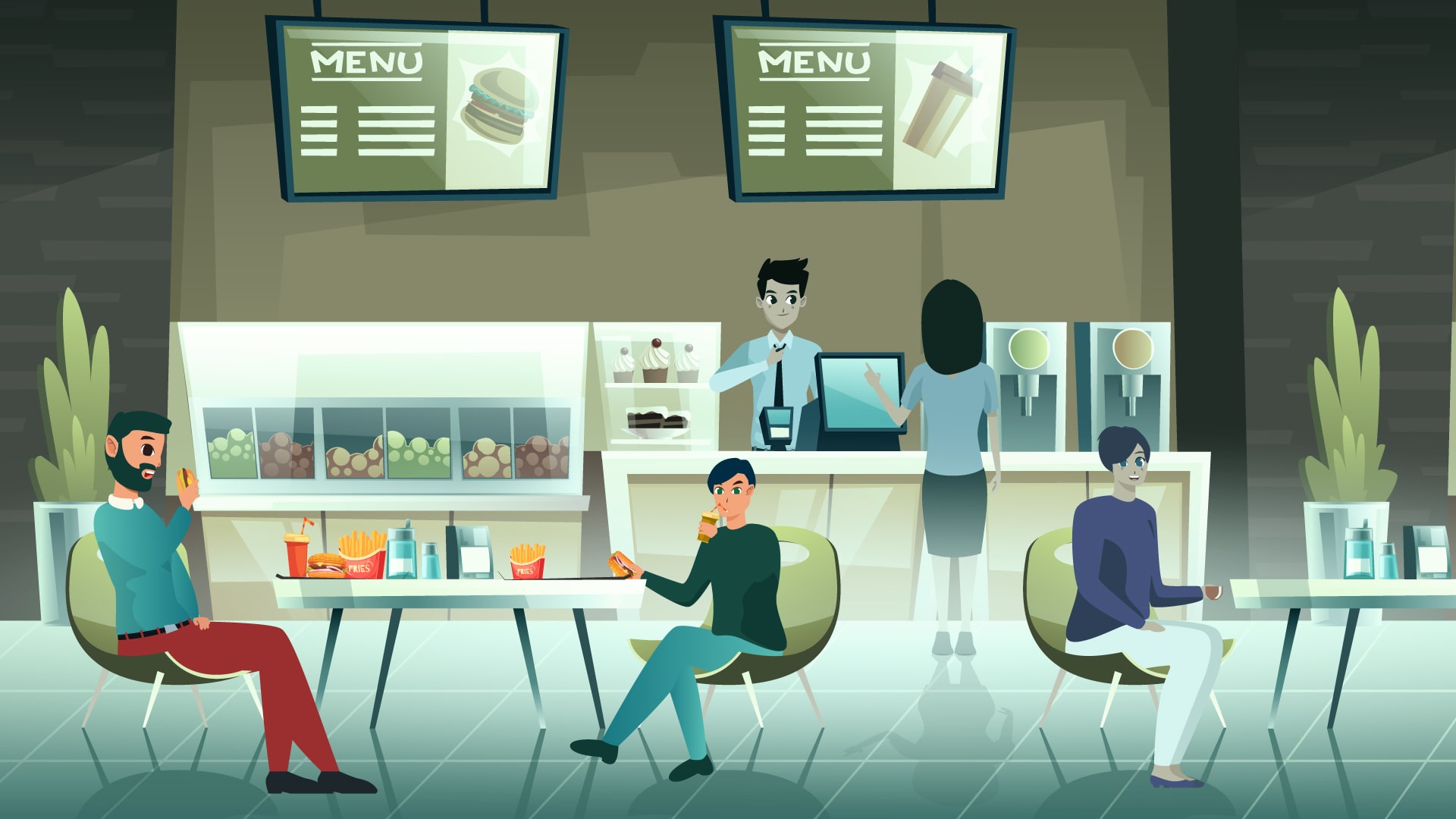 L'alimentation joue un rôle clé dans la sécheresse oculaire.